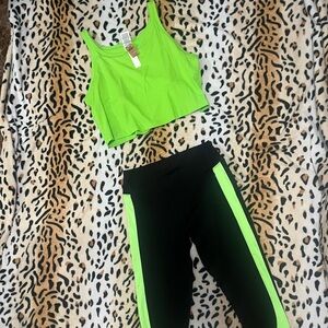 Victoria’s Secret pink set